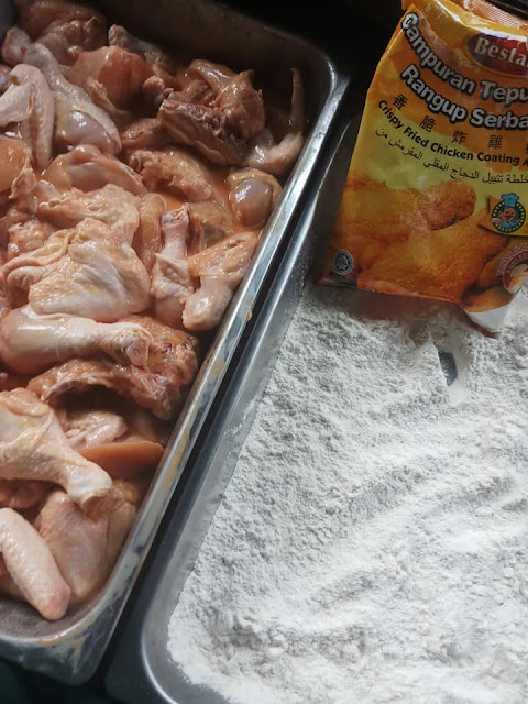 Cara Buat Ayam Goreng Sedap Ala Kfc Rangup Dan Pedas Hanya Guna 4 Bahan Je Port Makan