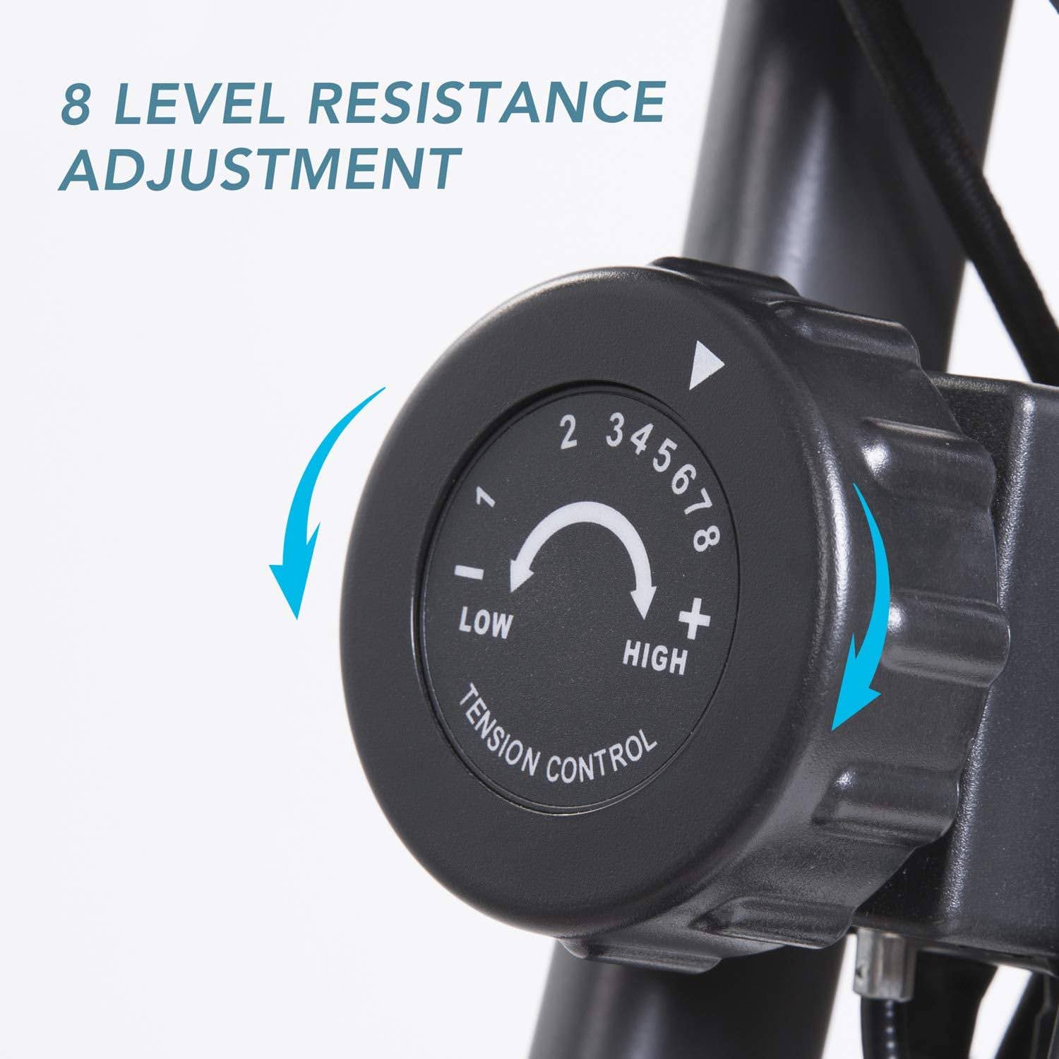 bike with resistance bands