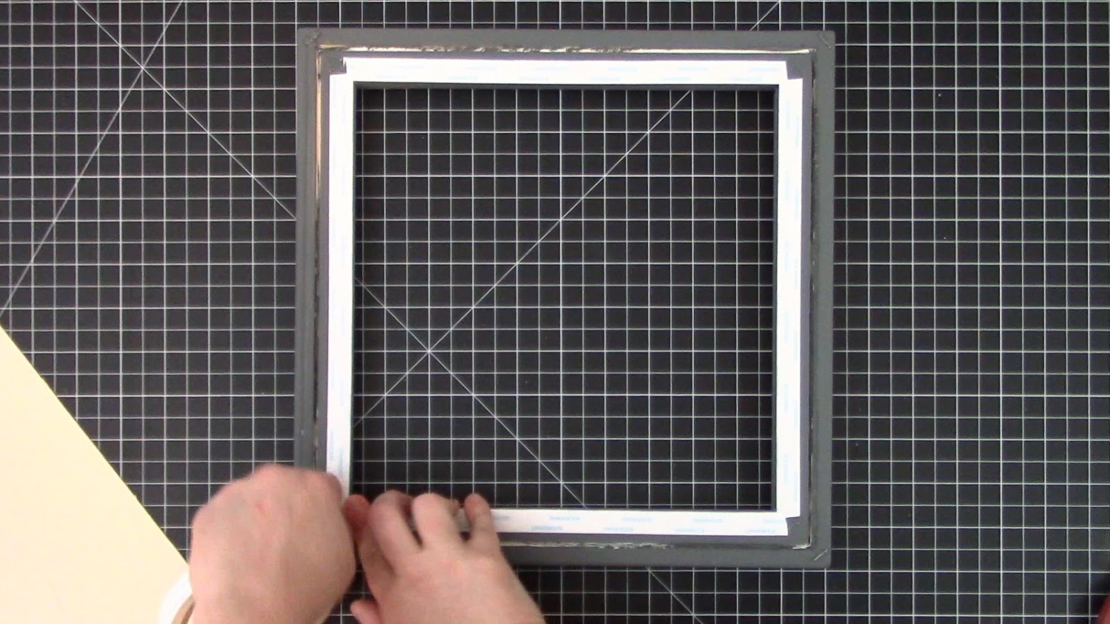 Reverse Canvas with Heat Transfer Vinyl Tutorial Silhouette School