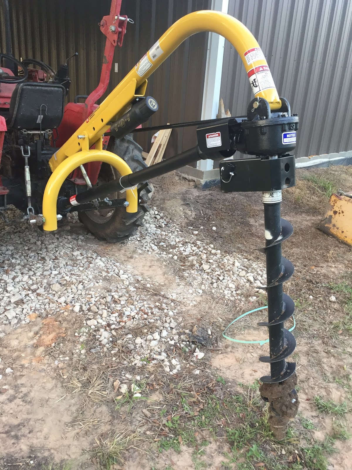 Countyline Post Hole Digger Manual Pdf