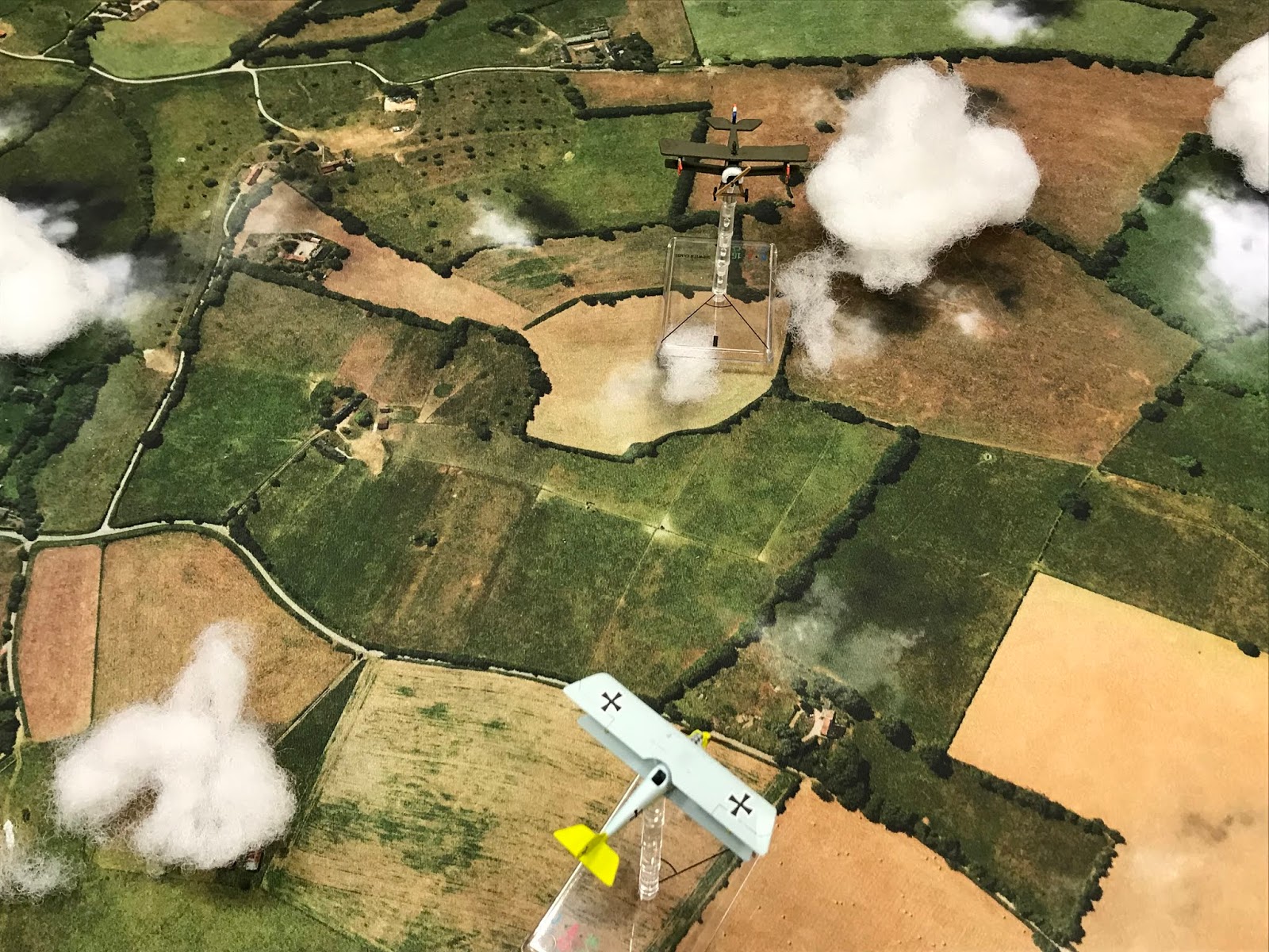 Empires At War Blog: Always Above WW1 Air warfare rules.