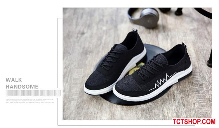 Giày thể thao nam thời trang, màu sắc sành điệu nam tính, mẫu Hàn Giày thể thao nam thời trang, màu sắc sành điệu nam tính, mẫu Hàn