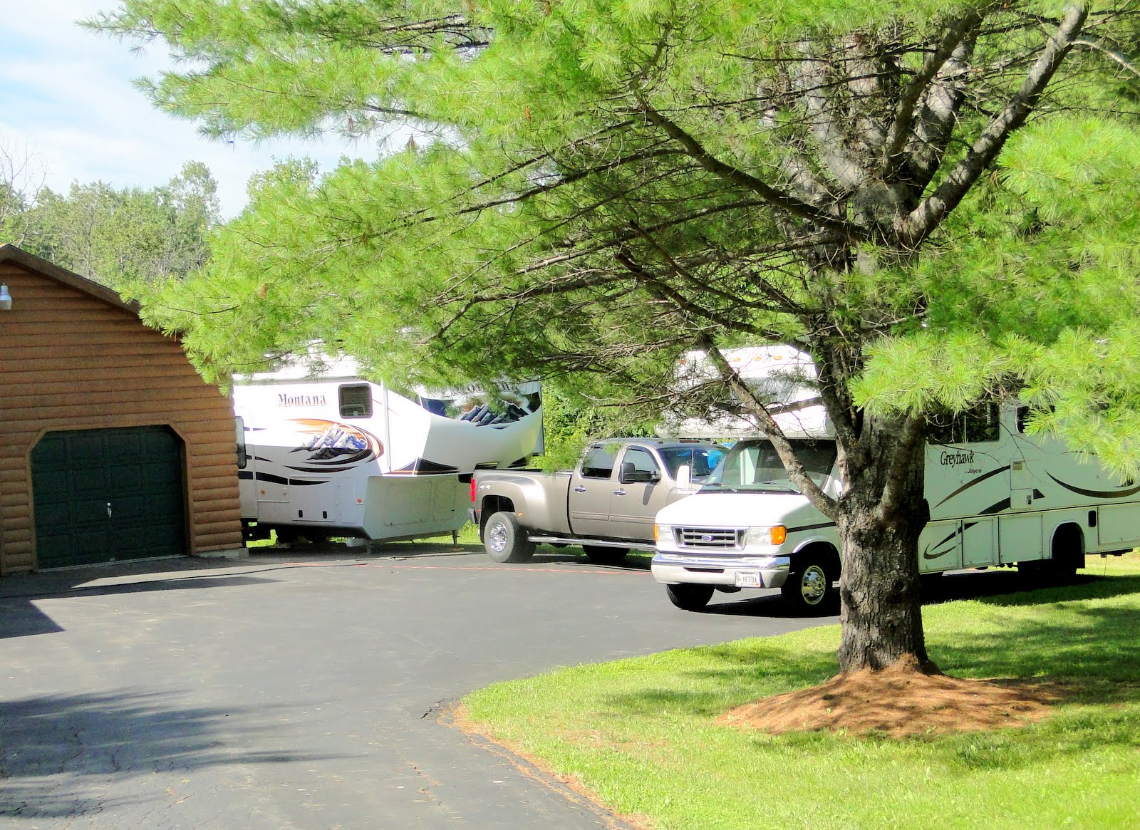 See Ya When We Get There! Back in the USA!! (DoverFoxcroft, Maine