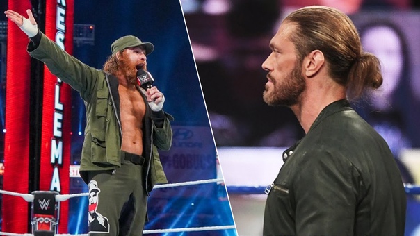 Эдж заявил, что хотел бы сразится в WWE с Сэми Зейном
