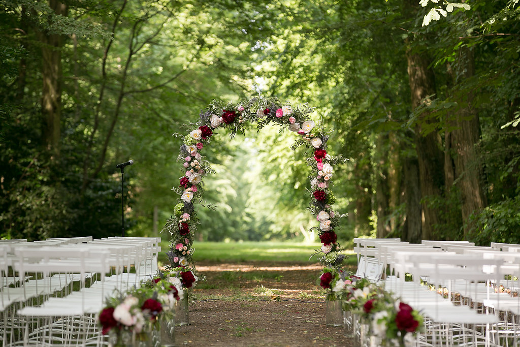 Création florale mariage Lily Paloma