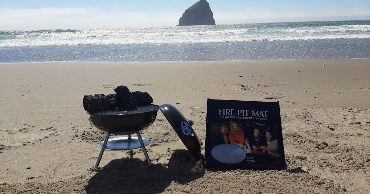 Safeparty Fire Pit Mat Life at a "Swell's" pace