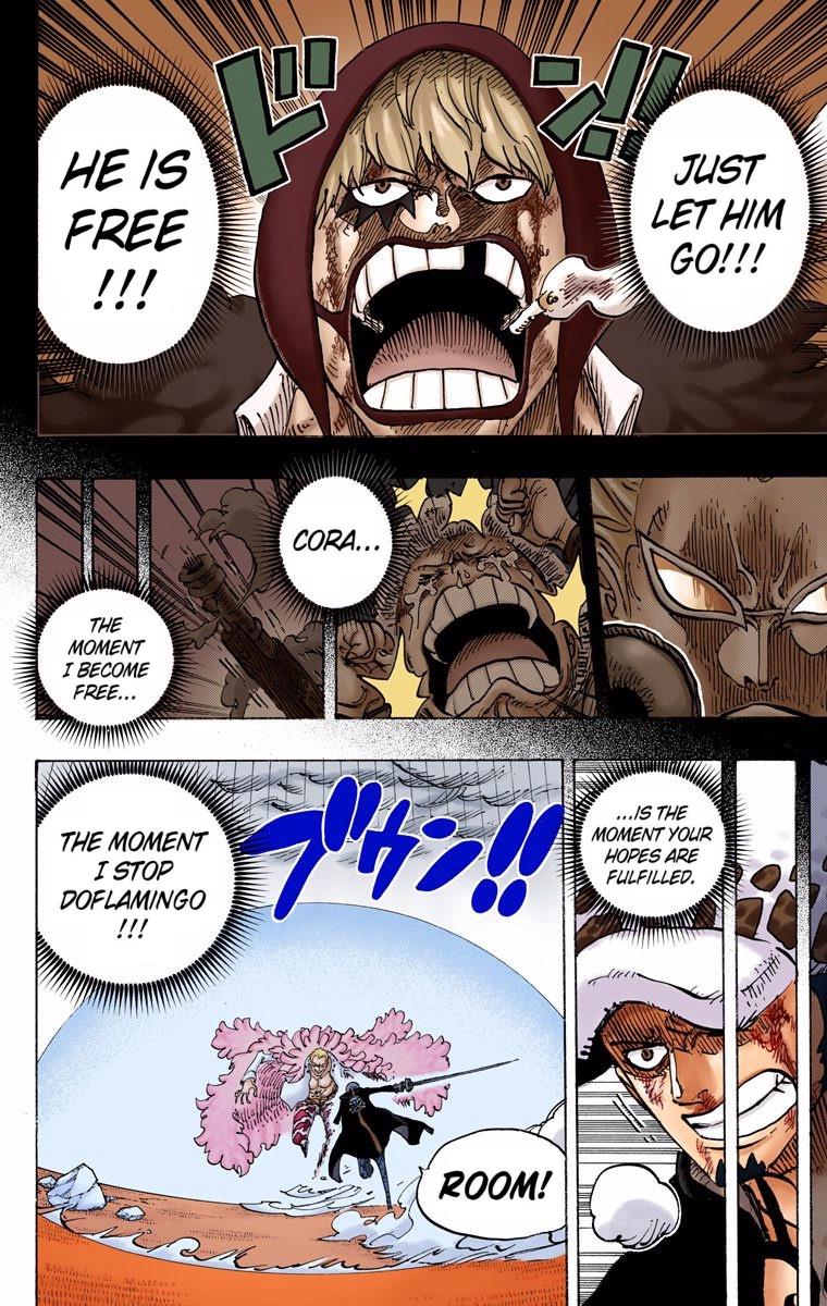 One Piece Chapter 768 One Piece Manga Online Colored