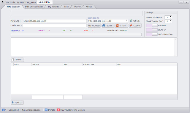 IPTV Tools by MANZERA AYENA V0.7.2-PatCheD