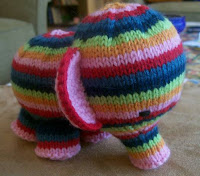 PATRON GRATIS ELEFANTE AMIGURUMI DE PUNTO 666