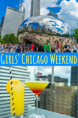 Travel the World: Ideas for a girls' weekend in Chicago: what to do, where to eat, where to stay, and how to get around.