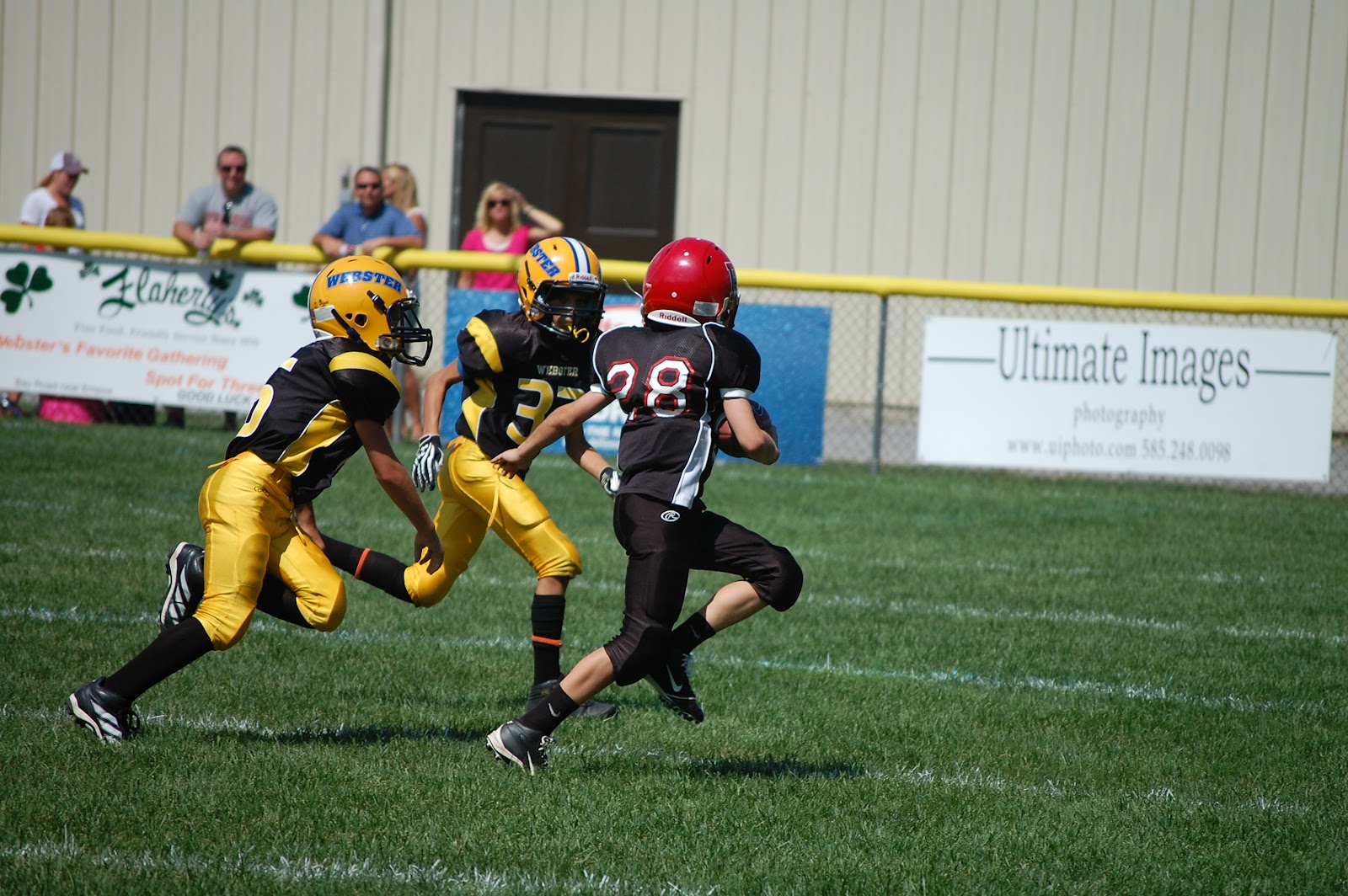 Penfield Youth Football & Cheer 2012 ster Scrimmage Black B (set 2)