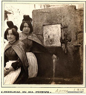 Candelario Salamanca, Candelarias en la fuente de la hormiga, 1910