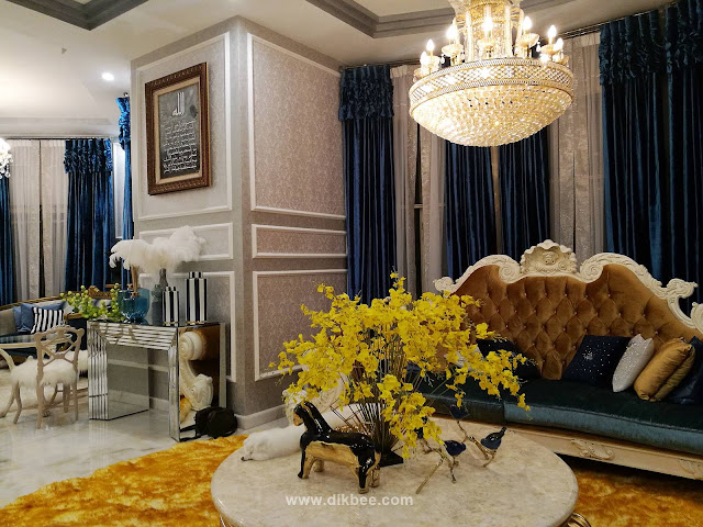 Cantiknya rumah baru Nur Sajat Wow, Cantiknya Rumah Baru Nur Sajat