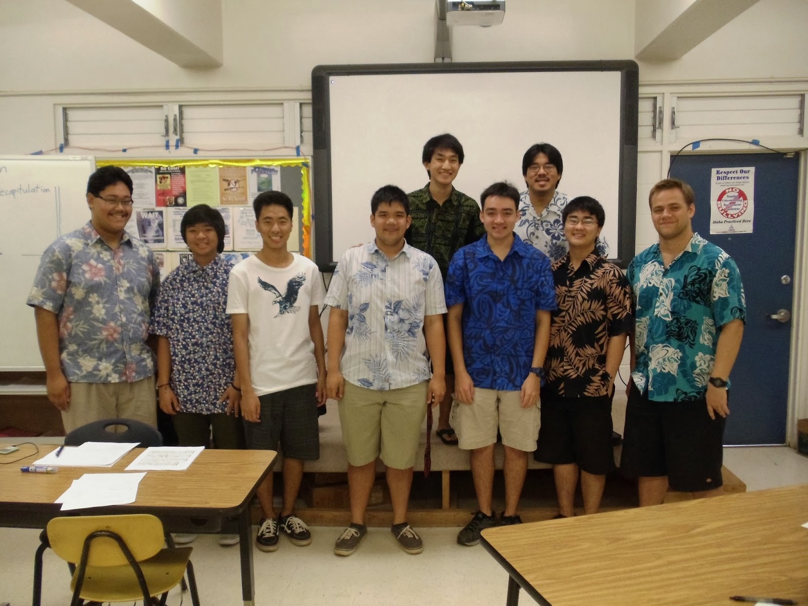 Moanalua High School Student Association 2/2428 DRESSUP DAYS KICK