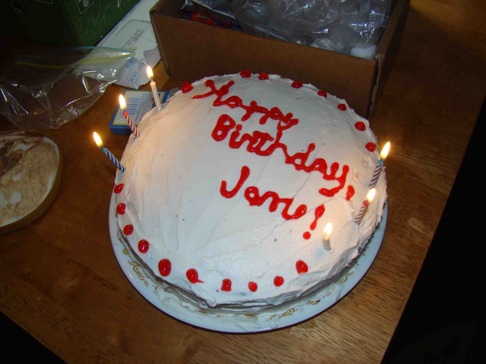 Bailey's Brothers Jan &amp; Simon Cake and Ice Cream with