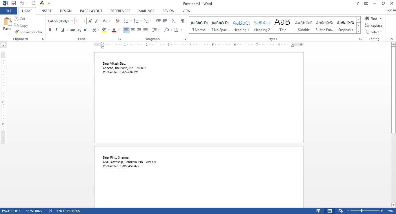 Birthday Party Invitation Using Mail Merge at Louis Lewis blog
