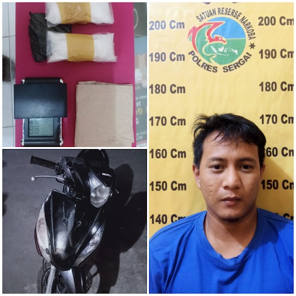 Pengedar Sabu Sebanyak 118.20 Gram Ditangkap Polisi Pengedar Sabu Sebanyak 118.20 Gram Ditangkap Polisi