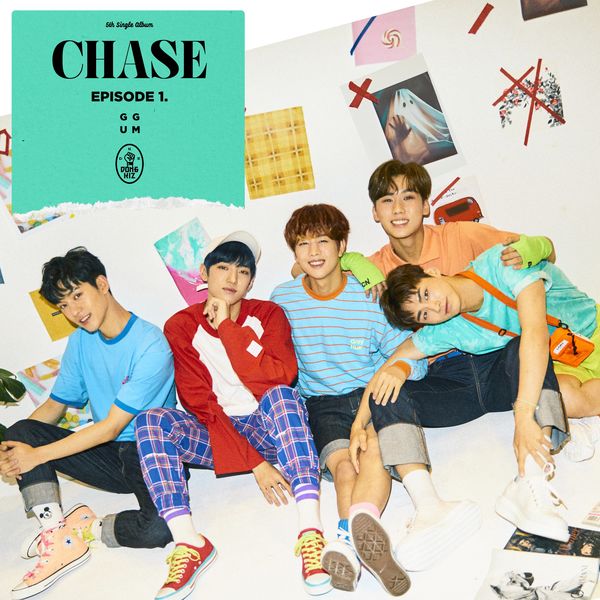 DONGKIZ – DONGKIZ 5th Single Album ′CHASE EPISODE 1. GGUM′