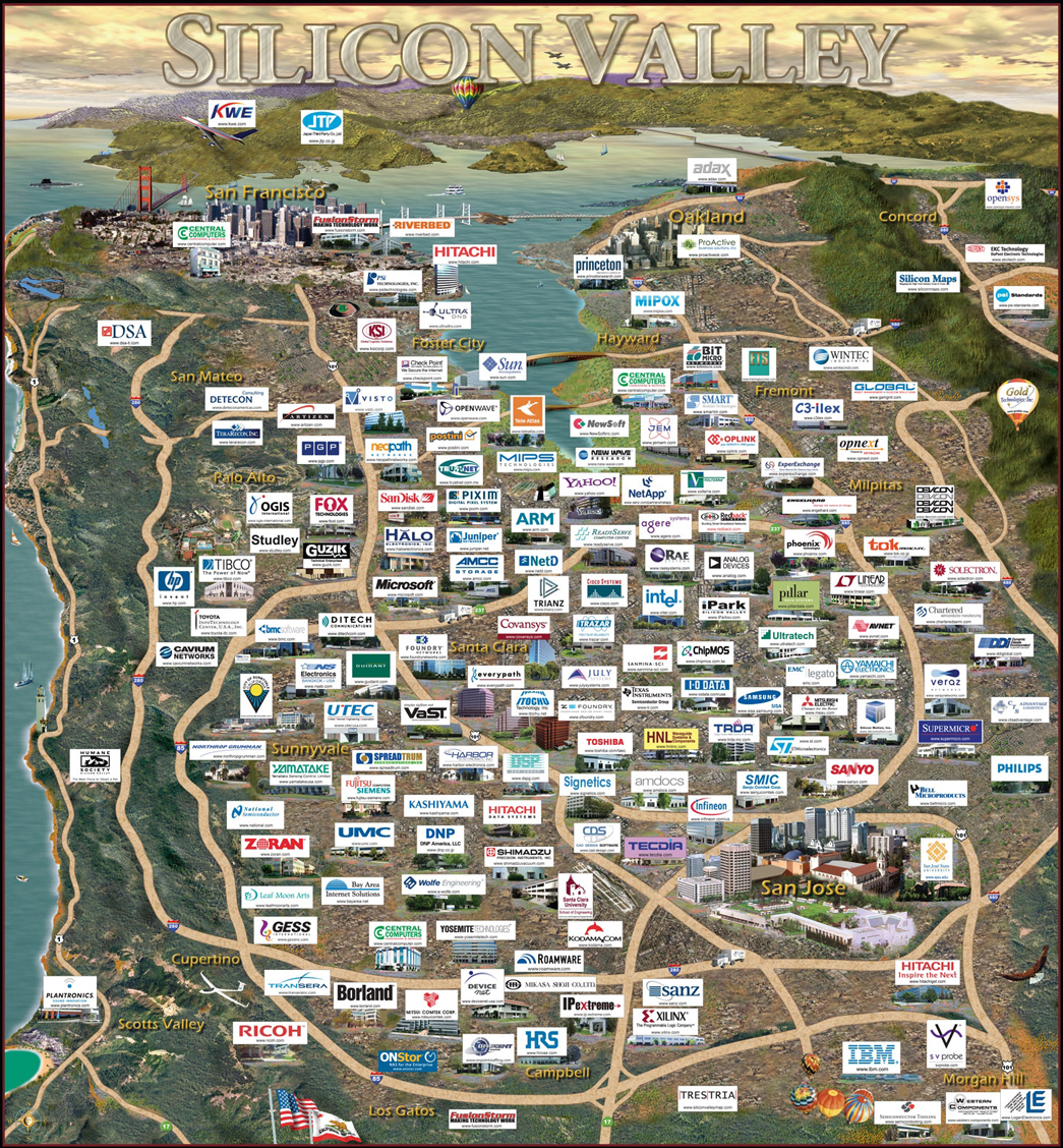 círculo de recreo ¡Bienvenidos a Silicon Valley!