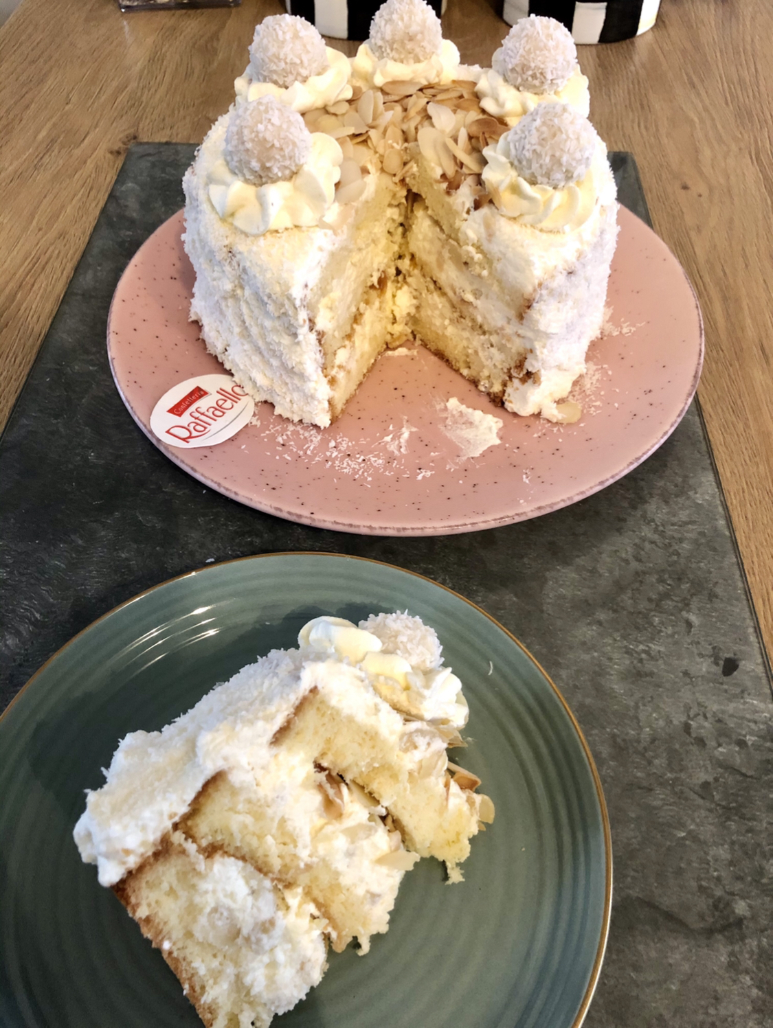 Raffaello Cake Recipe | Episode 428 - Baking with Eda