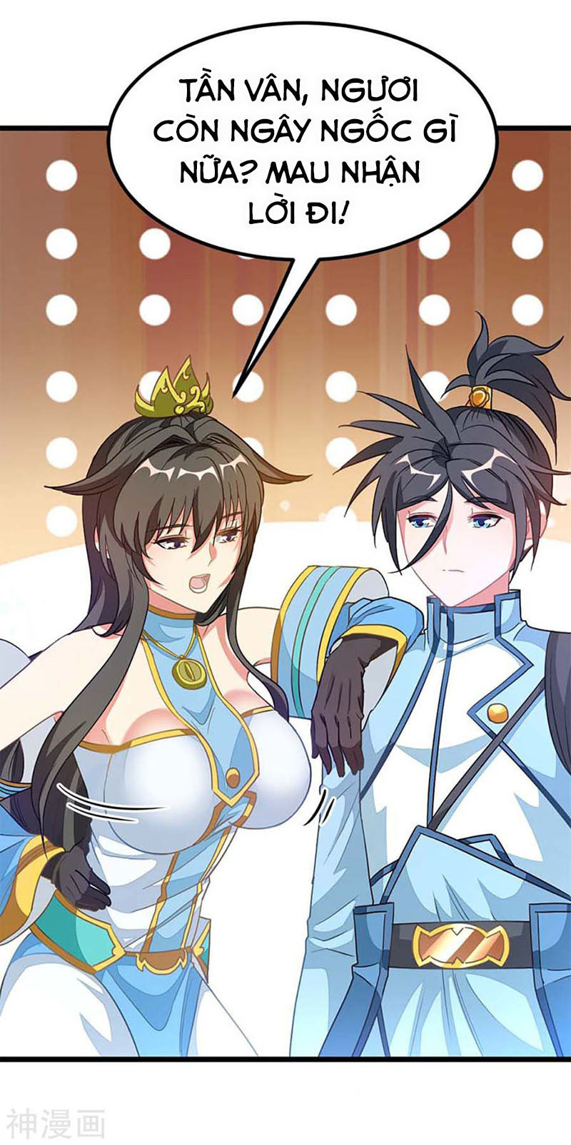 Cửu Dương Thần Vương Chapter 209 - AB Truyện