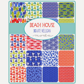 geni Hr bladre Crazy Quilt Girl Fabric Shop: Moda BEACH HOUSE Fabric