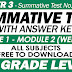 3RD QUARTER SUMMATIVE TEST NO. 1 with Answer Key (Modules 1-2)