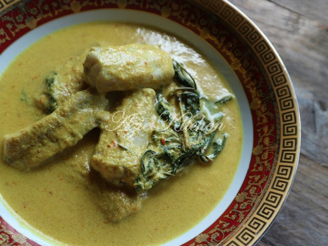 Gulai Ikan Yu