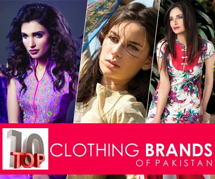 Top 10 Clothing Brands Of Pakistan | Season's Best Top 10 Fashion ...