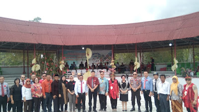 Festival Budaya dan HUT Kecamatan Ratatotok Dibuka Wabup Legi