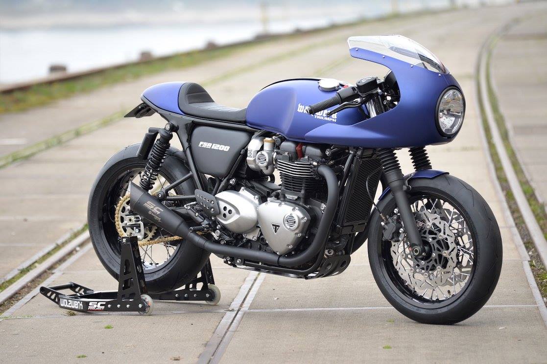 Racing Cafè: Triumph Thruxton 