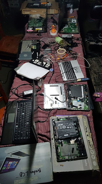Libreng Laptop Repair Para sa mga Estudyante, Adbokasiya Ngayon ng
