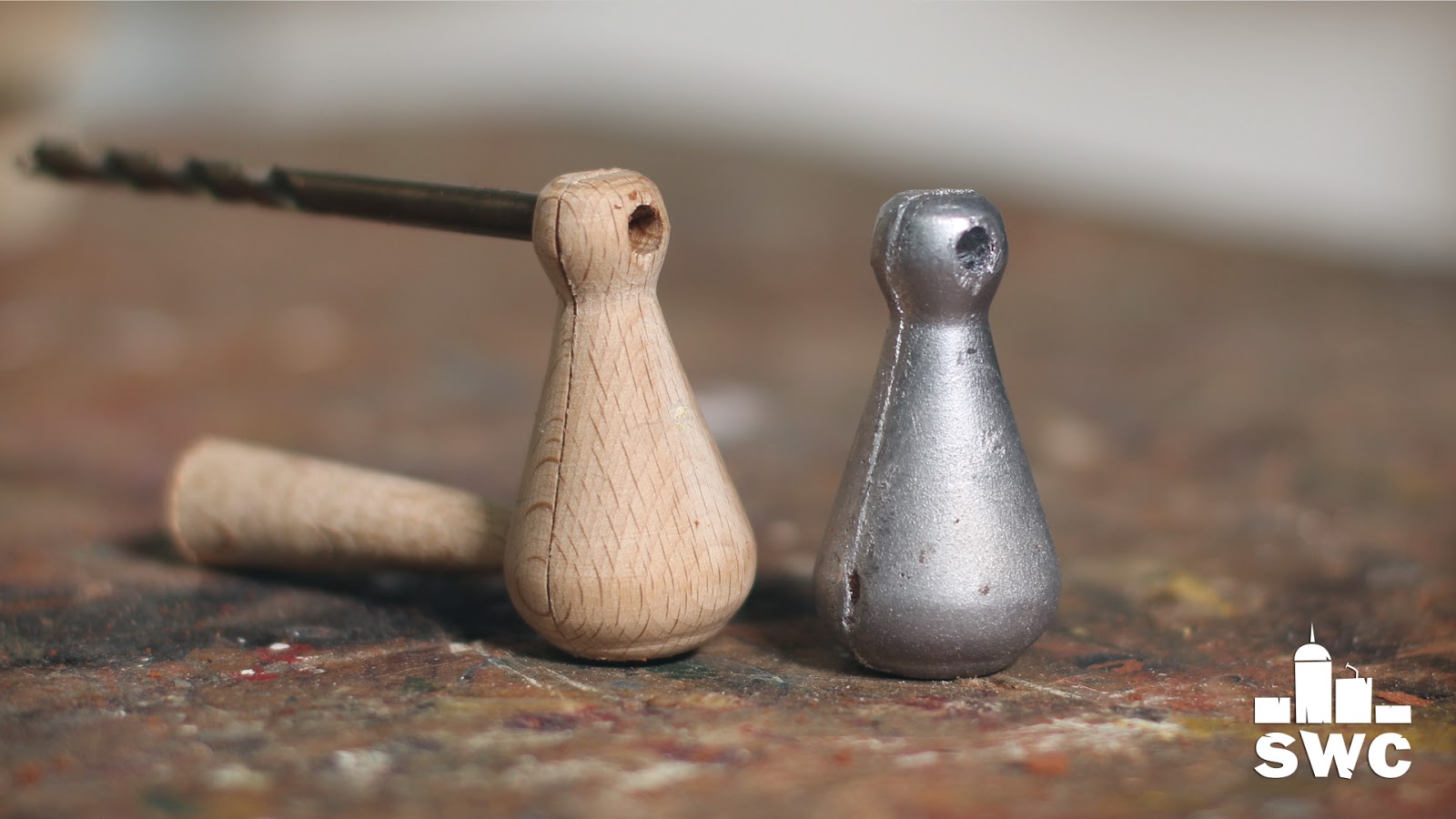 scrap wood city How to make your own lead fishing weights