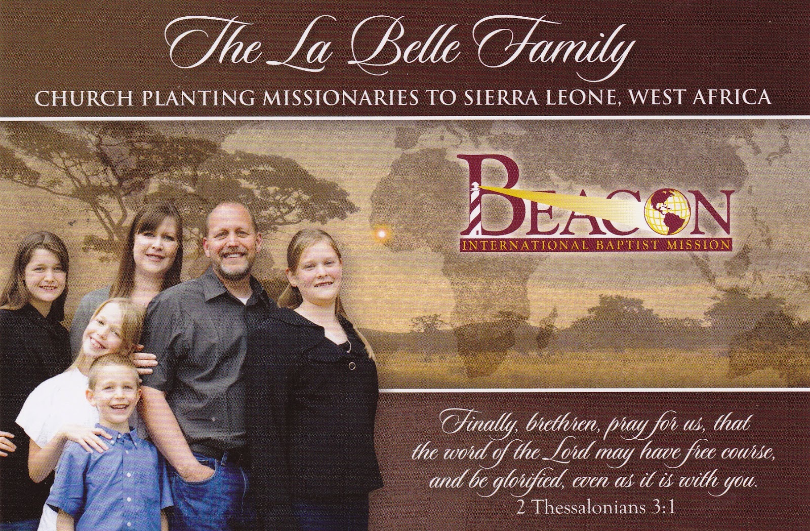 The La Belle Family