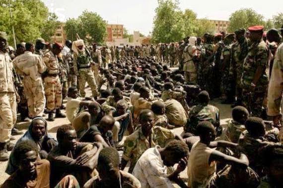 boko haram arrested chadian troops