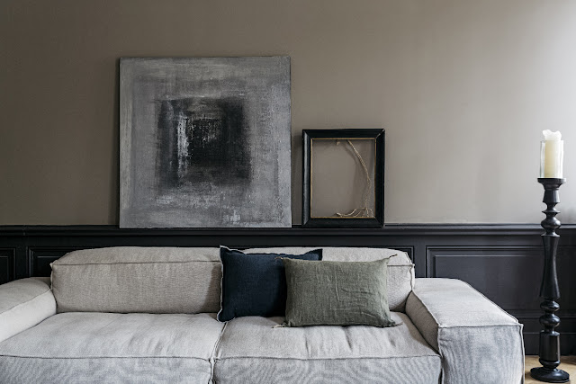 Stylish artistic apartment in France by studio Maison Hand