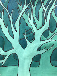 tone shade tint paintings tree wille mrs