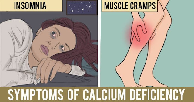 Calcium Deficiency In Your Body
