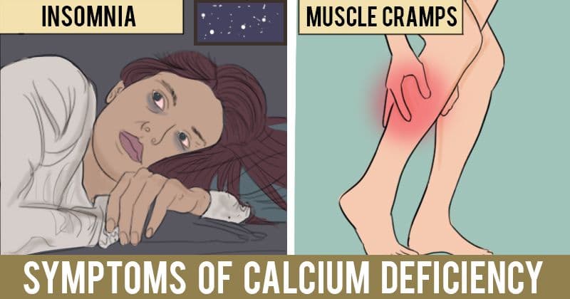 9 Signs Indicating Calcium Deficiency In Your Body