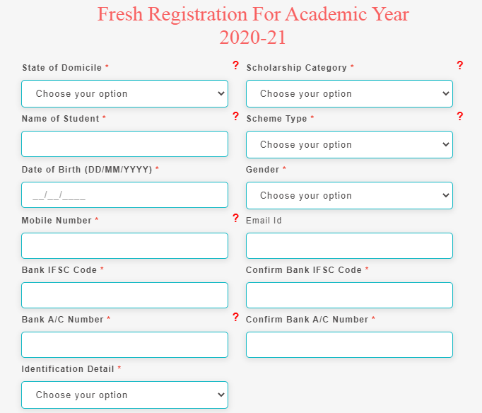 B.ED Scholarship Form PDF Download