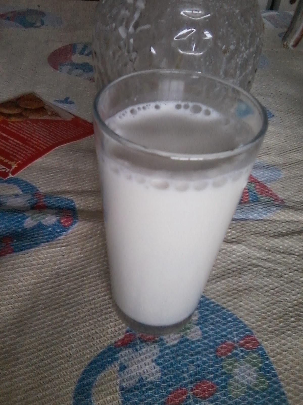 GOURMET AUTODIDATA: LEITE DE QUINOA E GERGELIM