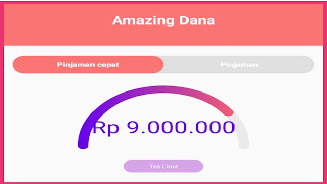 Amazing Dana Apk - Pinjaman Online