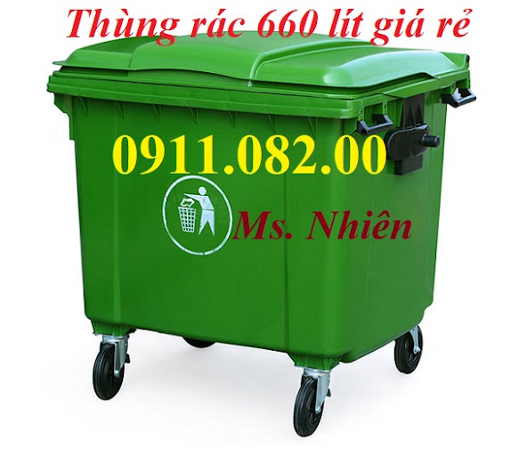 Toàn quốc - Cung cấp thùng rác giá rẻ mùa dịch- thùng rác y tế màu vàng , thùng rác 120L 240L 660L- lh 0911082000 Tyjyjjyyjty