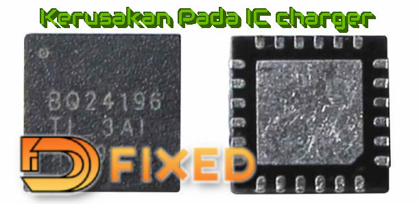Kerusakan Pada IC charger Cara Memperbaiki Konektor USB Cas Ponsel Rusak/Kendor