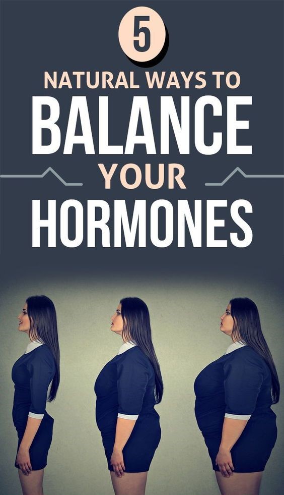 5 Natural Ways To Balance Your Hormones medicine health life