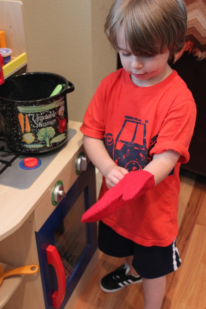 DIY Kids Play Oven Mitt Repeat Crafter Me