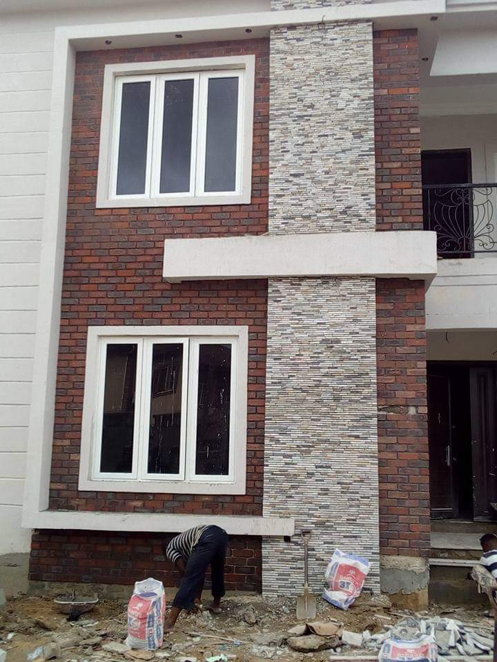 75 Popular Exterior wall tiles in nigeria with Photos Design