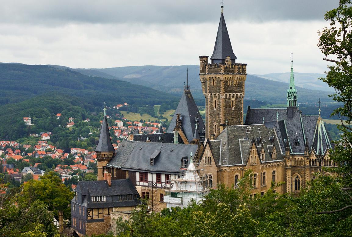 Вернигероде германия