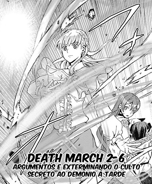 Capa do capítulo 2-06 de Death March To The Parallel World Rhapsody