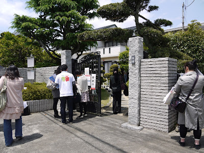 土方歳三資料館門前